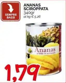 Hardis Ananas Sciroppata offerta