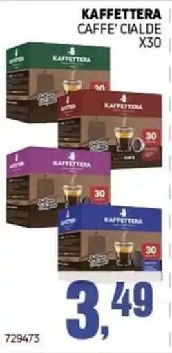 Migro Kaffetteria Caffè Cialde offerta