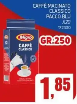 Migro Migro Caffè Classico offerta