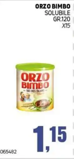 Migro Orzo Bimbo offerta