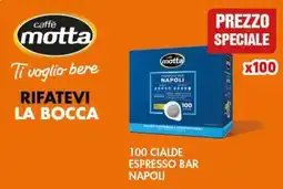 Migro Caffè Motta Cialde Espresso Bar Napoli offerta