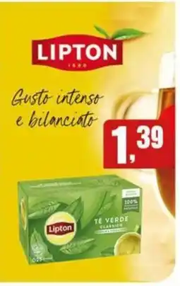 Migro Lipton Tè Verde Classico offerta