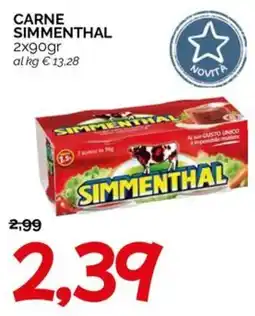 Hardis Carne Simmenthal offerta