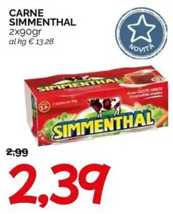 Hardis Carne Simmenthal offerta