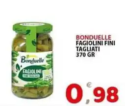 Il Centro Superstore Bonduelle fagiolini fini tagliati offerta
