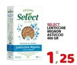 Il Centro Superstore Select Lenticchie Mignon offerta