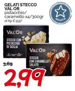 Hardis Gelati stecco Val'Or offerta