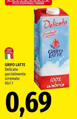 Emi Market Grifo latte delicato parzialmente scremato offerta