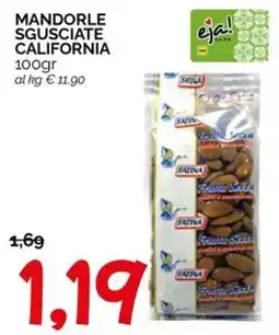 Hardis Mandorle sgusciate california offerta