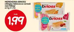 Hardis Merendina brioss ciliegia/albicocca cereali offerta