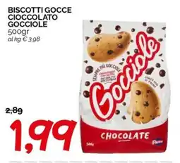 Hardis Biscotti gocce cioccolato gocciale offerta