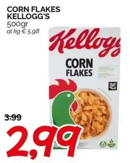 Hardis Corn Flakes Kellogg's offerta