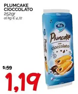 Hardis Plumcake con cioccolato offerta
