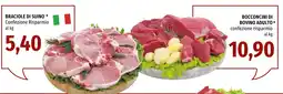Emi Market Braciole di suino offerta