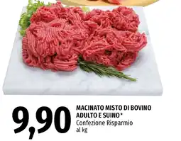 Emi Market Macinato misto di bovino adulto e suino offerta