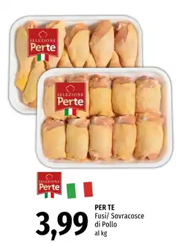 Emi Market Selezione Perte Fusì/ Sovracosce di Pollo offerta