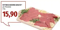 Emi Market Fettine di bovino adulto offerta