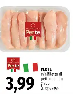 Emi Market Selezione Perte minifiletto di petto di pollo offerta