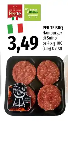 Emi Market Hamburger di Suino offerta