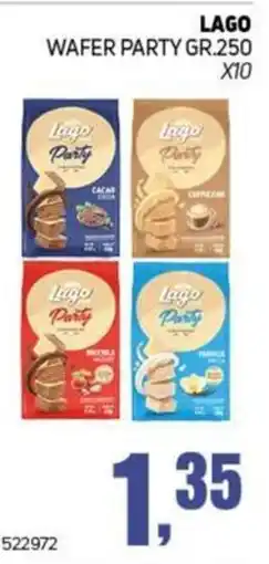 Migro Lago wafer party offerta