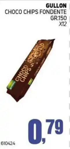 Migro Gullon Choco Chips Fondente offerta