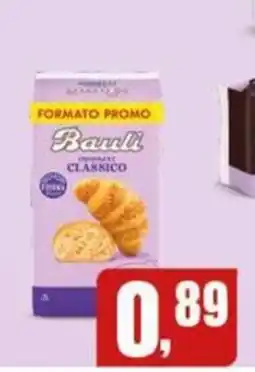 Migro Bauli croissant classico offerta
