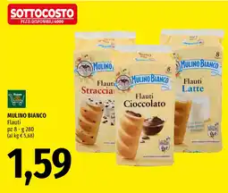 Emi Market MULINO BIANCO Flauti offerta