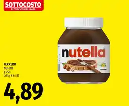 Emi Market Nutella Ferrero offerta