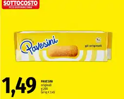 Emi Market Pavesini originali offerta