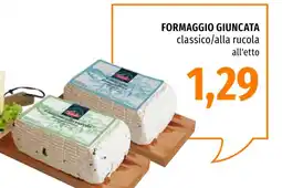 Emi Market Formaggio Giuncata classico offerta
