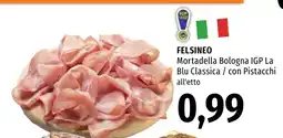 Emi Market Felsineo Mortadella Bologna IGP La Blu Classica offerta