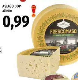 Emi Market Frescomaso Asiago DOP Fresco offerta
