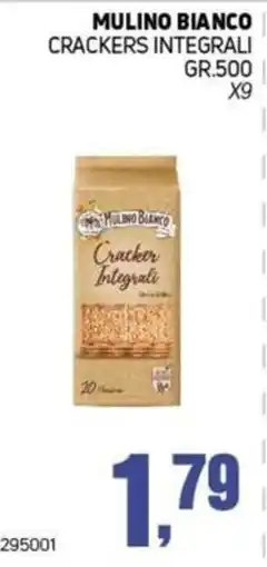 Migro Mulino Bianco Cracker Integrali offerta