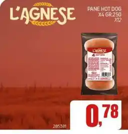 Migro Pane hot dog L'AgneSE offerta