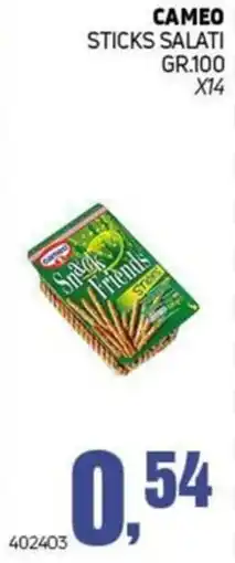 Migro Cameo sticks salati offerta