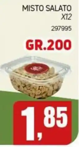 Migro Misto salato offerta