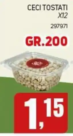 Migro Ceci tostati offerta