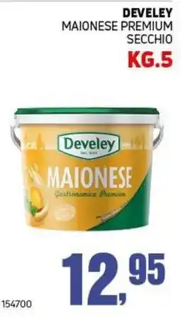 Migro Develey maionese premium offerta