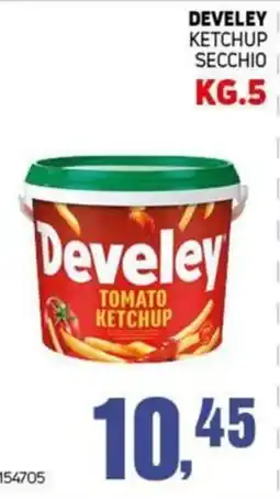 Migro Develey tomato ketchup offerta