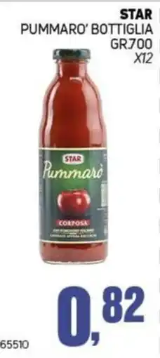 Migro Star Pummaro offerta