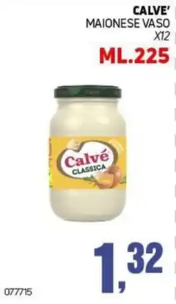 Migro Calvé maionese classica offerta