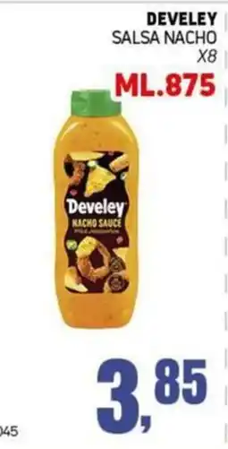 Migro Develey salsa nacho offerta