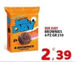 Il Centro Superstore Mr. Day brownies offerta