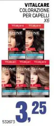 Migro Vitalcare Colorazione per capelli offerta