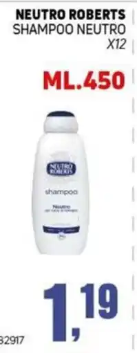 Migro Shampoo Neutro Neutro Roberts offerta