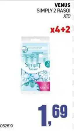 Migro Simply Venus rasoi offerta