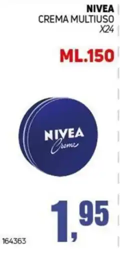 Migro Nivea crema multiuso offerta