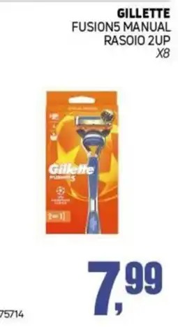Migro Gillette Fusion5 manual offerta