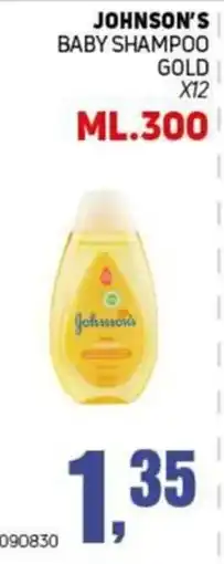 Migro Johnson's baby shampoo gold offerta
