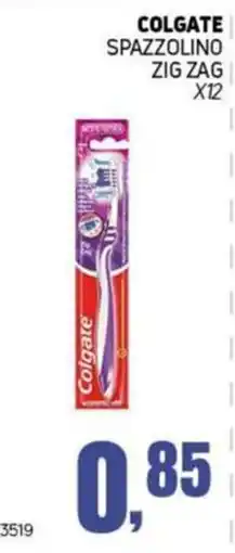 Migro Colgate spazzolino zig zag offerta